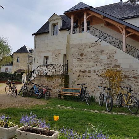 Maison de vacances La Haute Cormerie Le Thoureil Extérieur photo