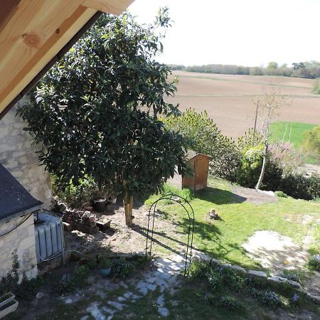 Maison de vacances La Haute Cormerie Le Thoureil Extérieur photo