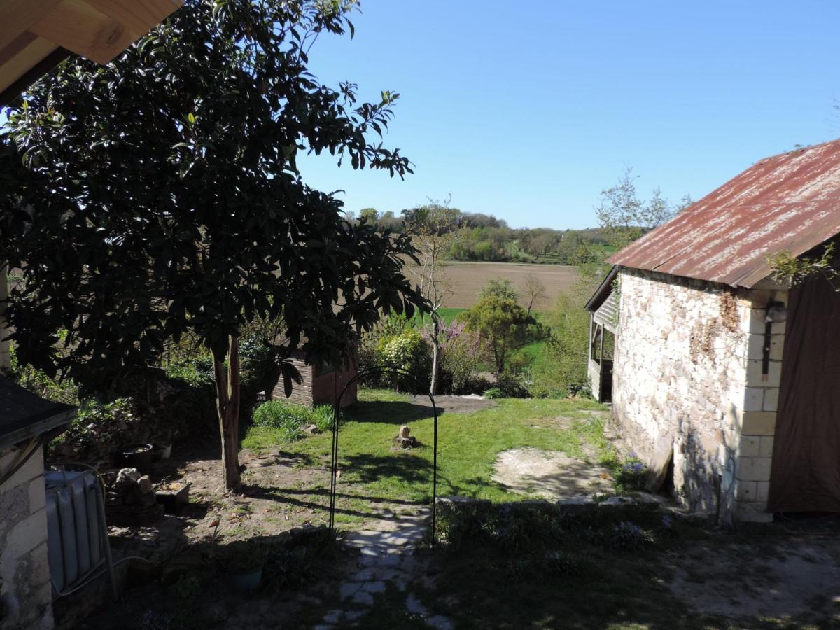 Maison de vacances La Haute Cormerie Le Thoureil Extérieur photo