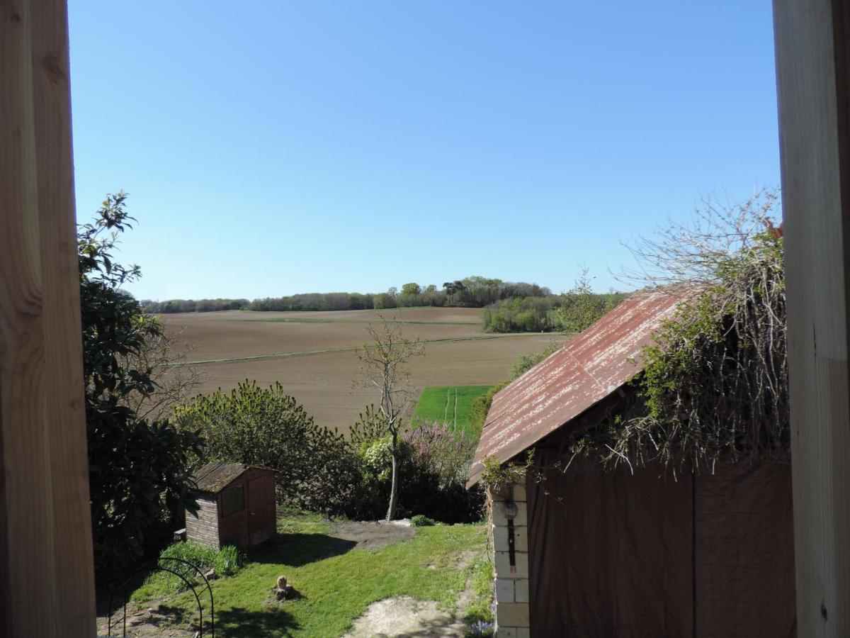 Maison de vacances La Haute Cormerie Le Thoureil Extérieur photo