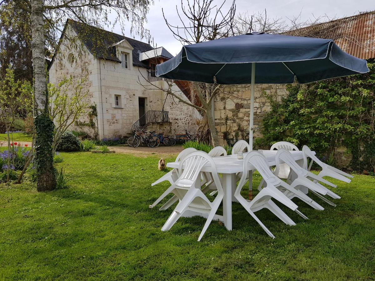 Maison de vacances La Haute Cormerie Le Thoureil Extérieur photo