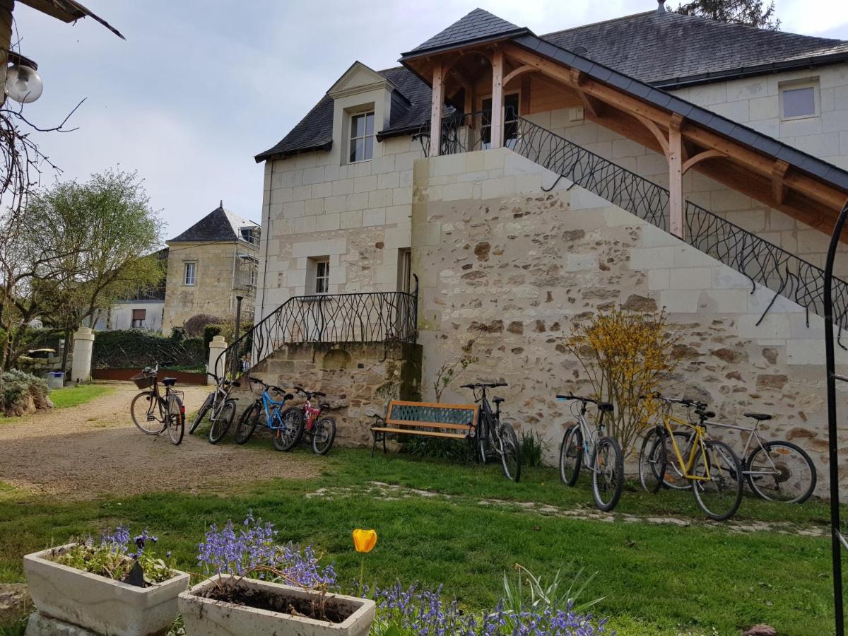 Maison de vacances La Haute Cormerie Le Thoureil Extérieur photo