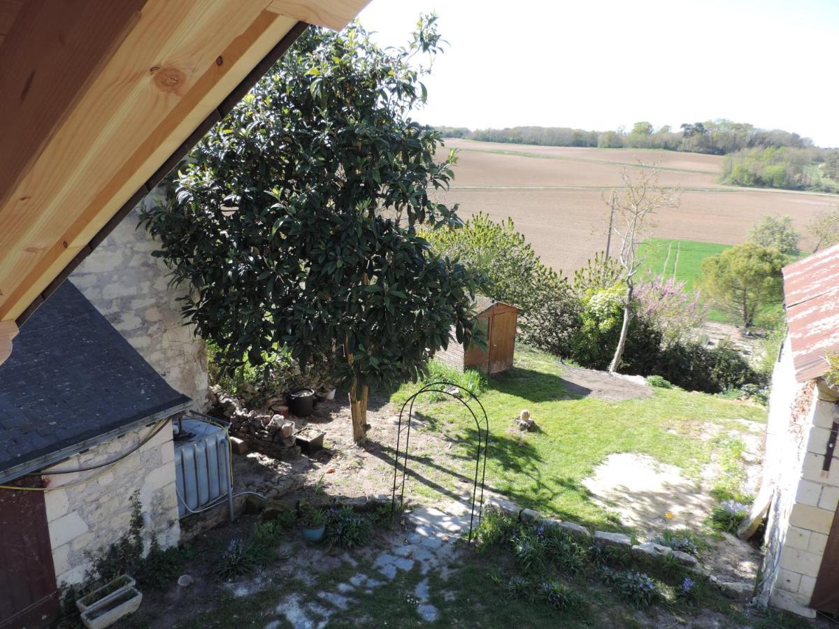 Maison de vacances La Haute Cormerie Le Thoureil Extérieur photo